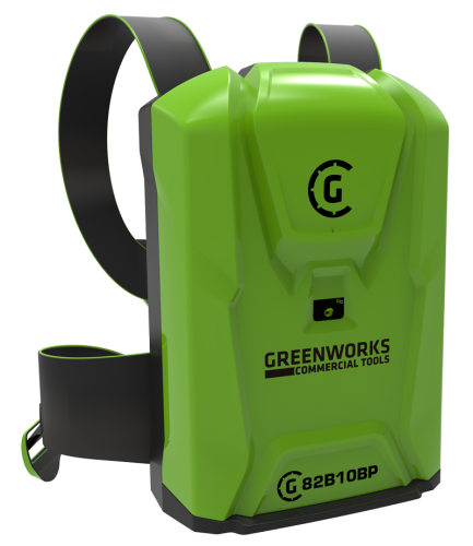 Ранцевый аккумулятор Greenworks 12,5Ah 82V
