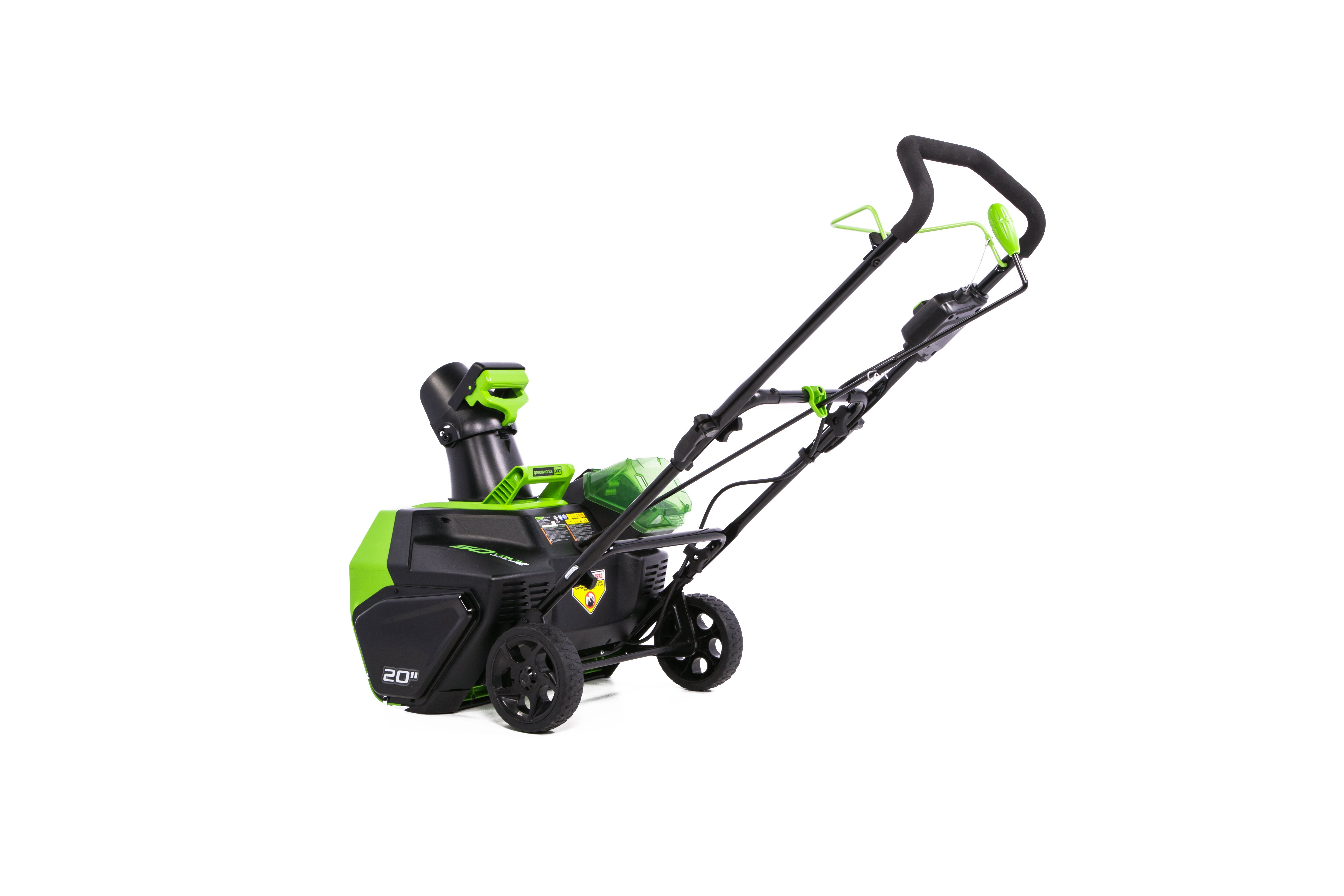 Снегоуборщик аккумуляторный Greenworks 51 см 60V GD60ST, бесщёточный, без АКБ и ЗУ