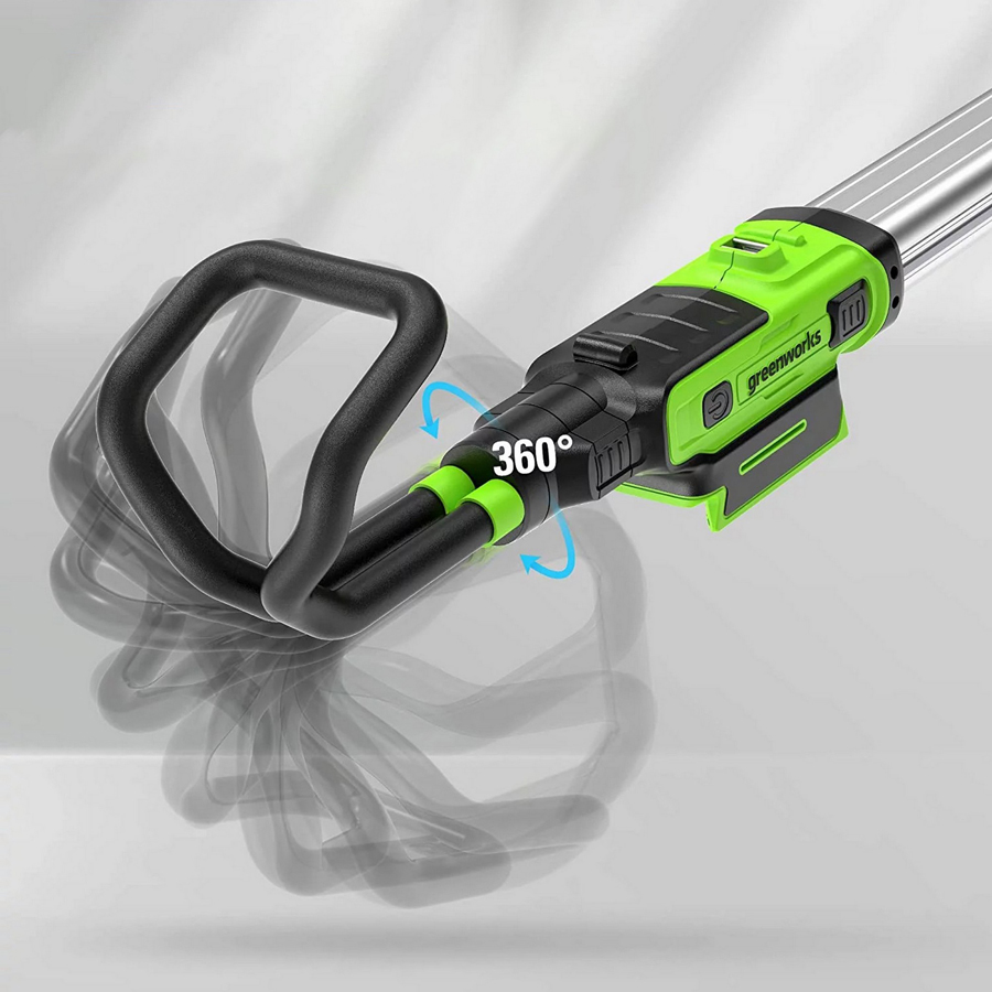 Подкапотный LED-прожектор (1200 Лм) аккумуляторный Greenworks 24V G24UHL 3503607, без АКБ и ЗУ