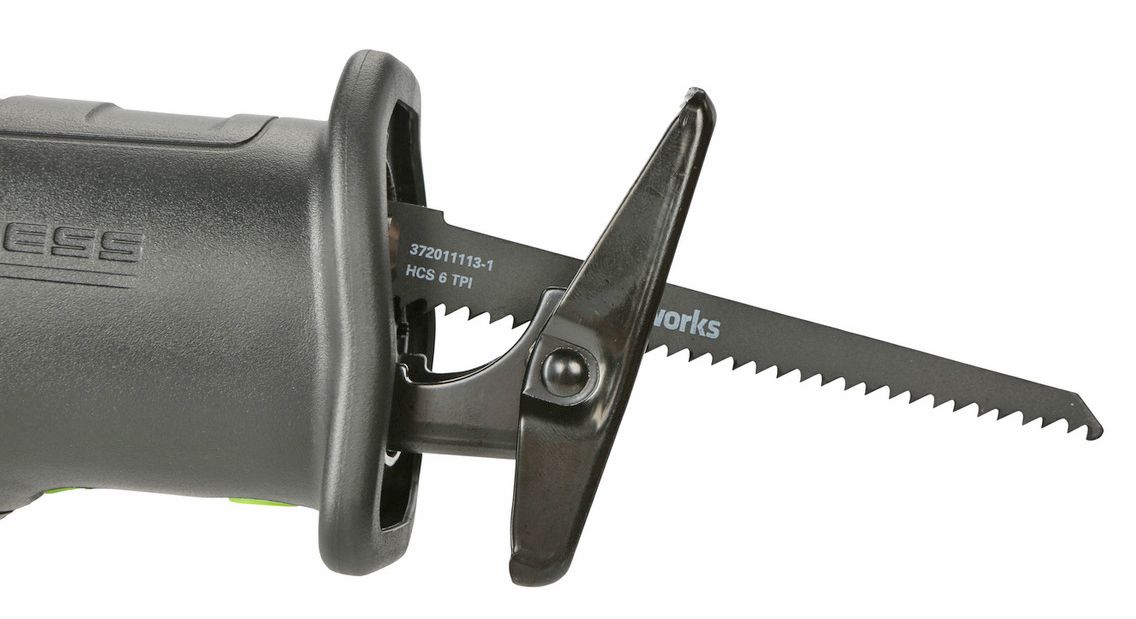 Пила сабельная аккумуляторная Greenworks 24V GD24RS 1200407, бесщеточная, без АКБ и ЗУ