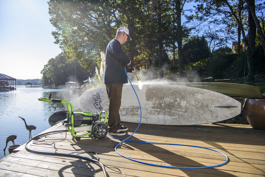 Мойка высокого давления Greenworks 250 бар GDPW-Semi-P20 3000W 5106107