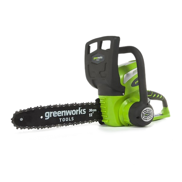 Пила аккумуляторная цепная Greenworks 30 см 40V G40CS30, без АКБ и ЗУ