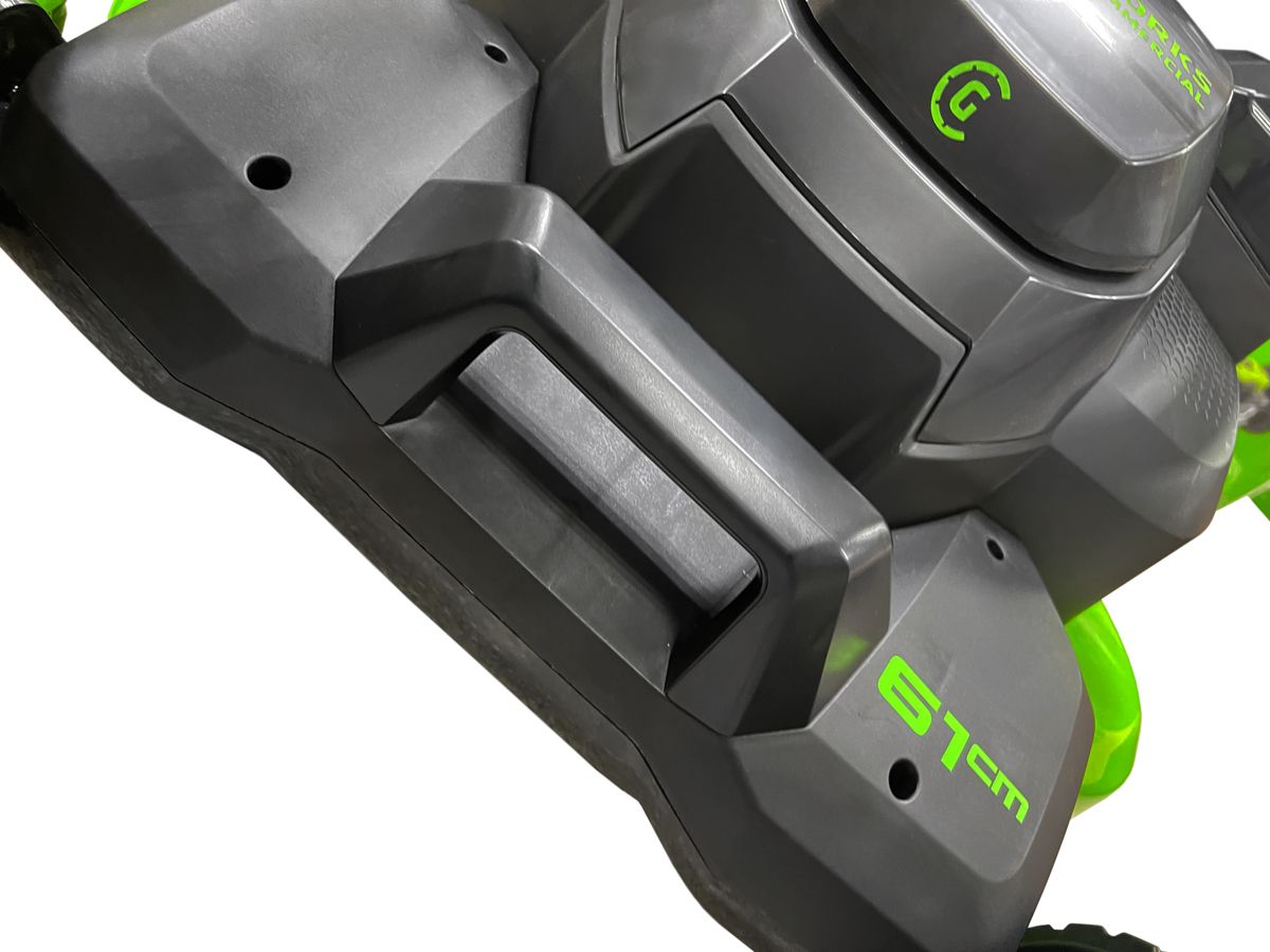 Газонокосилка аккумуляторная TwinForce самоходная 61 см Greenworks 82V GC82LM61S 2515607, бесщёточная, без АКБ и ЗУ