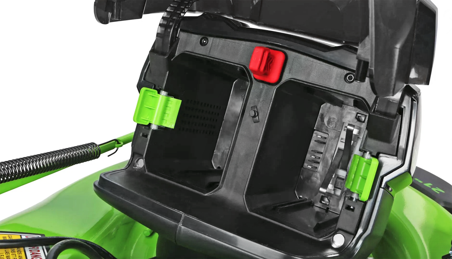 Газонокосилка самоходная аккумуляторная 51 см Greenworks 82V GC82LM51SP2 2515907, бесщёточная, без АКБ и ЗУ