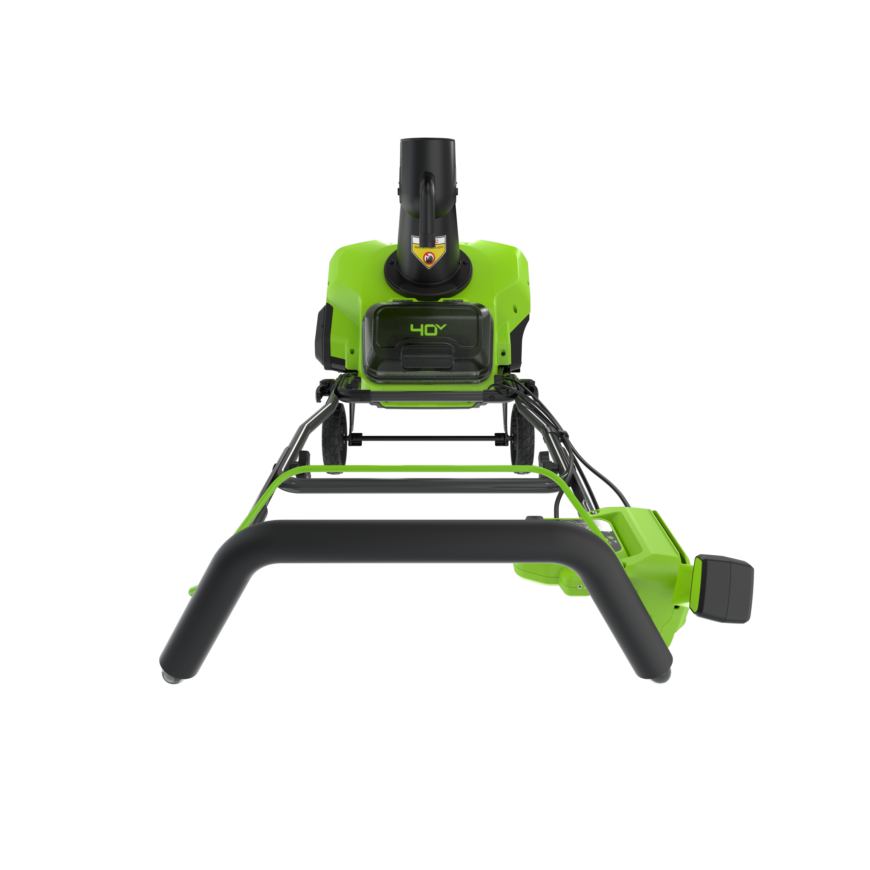 Снегоуборщик аккумуляторный Greenworks 51 см 40V GD40STX2 2603407, бесщёточный, с АКБ на 4 А*ч и ЗУ