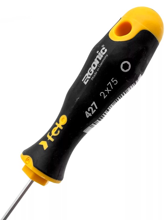 Отвертка шестигранный ключ 2,0 мм с шаровым окончанием FELO 427 202 40