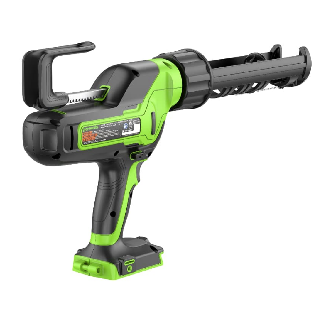 Пистолет для герметика аккумуляторный Greenworks G24CAU 24V 3501707, без АКБ и ЗУ