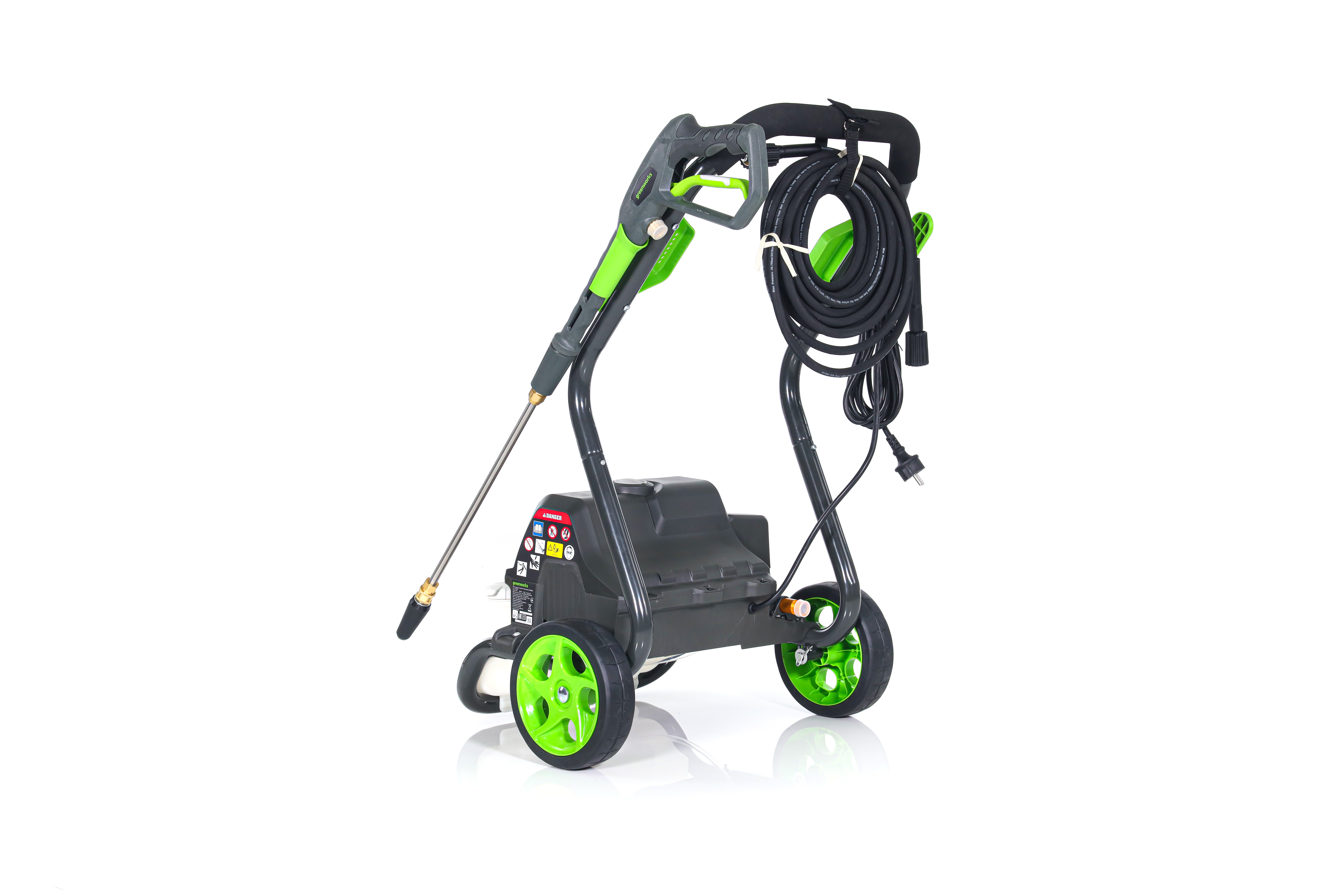 Мойка высокого давления Greenworks 160 бар GPWG8II 2800W 5106807