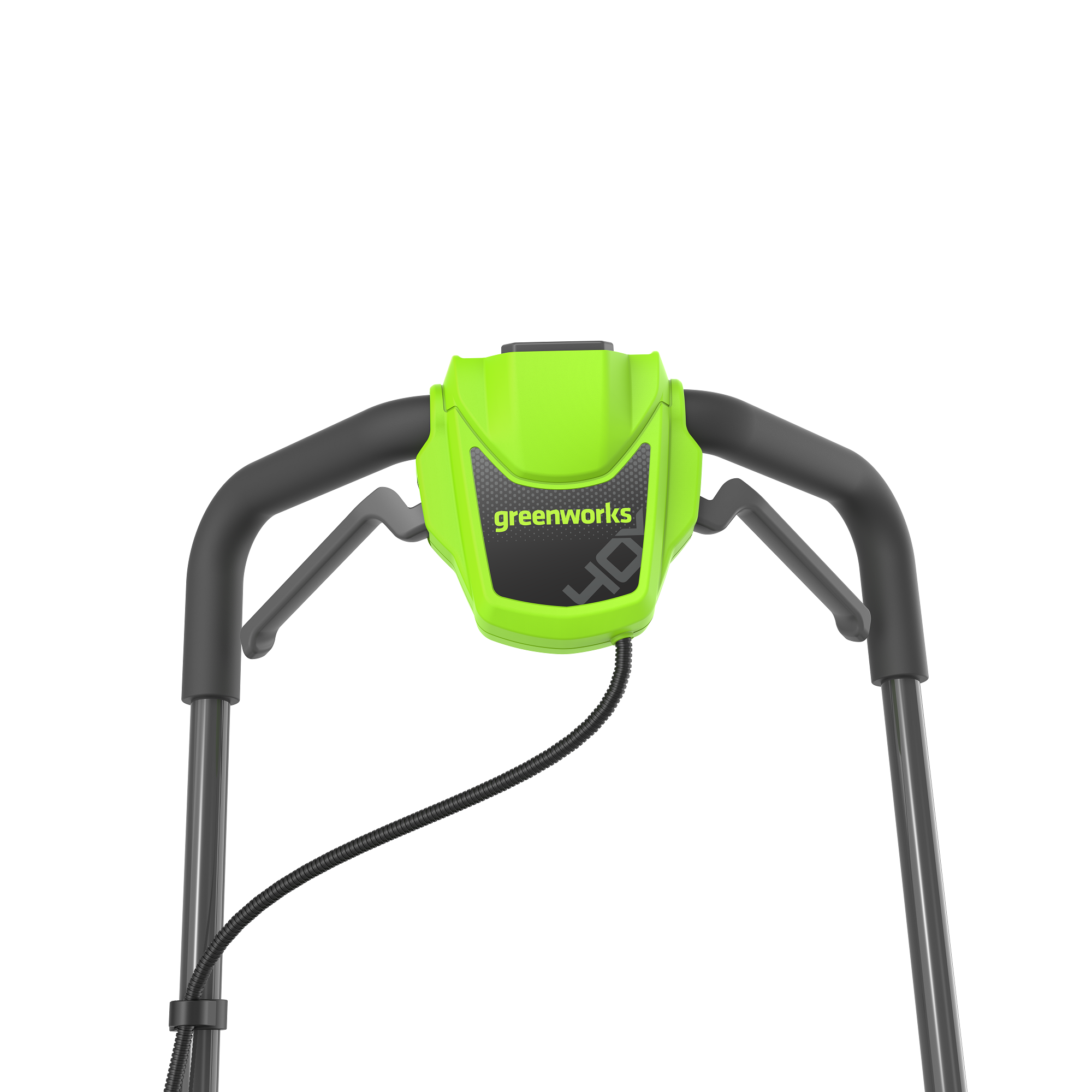 Газонокосилка аккумуляторная Greenworks 36 см 40V GD40LM361 2520807, бесщёточная, без АКБ и ЗУ