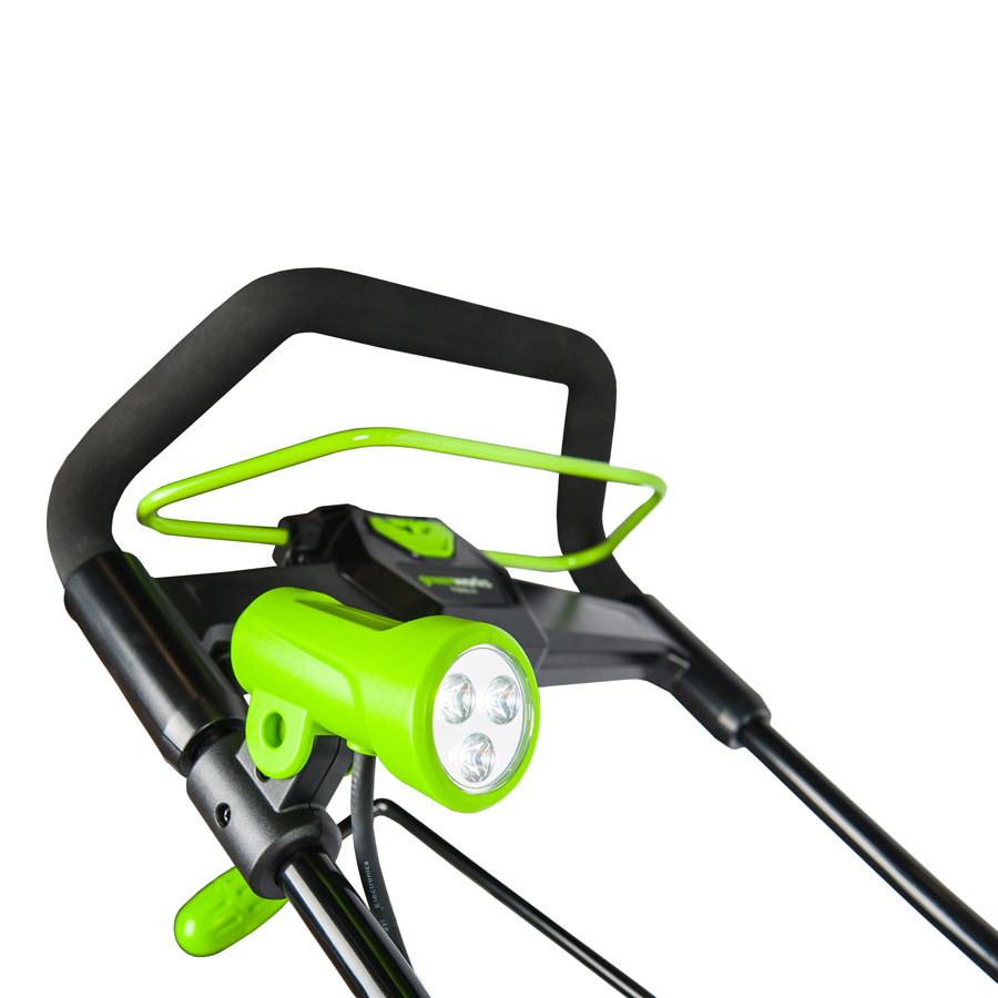 Снегоуборщик аккумуляторный Greenworks 51 см 40V GD40ST, бесщёточный, без АКБ и ЗУ