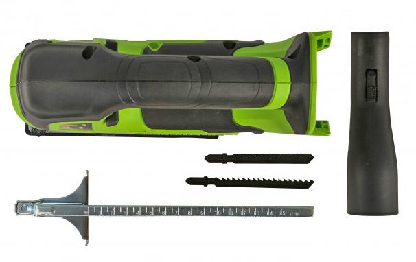Лобзик аккумуляторный Greenworks 24V GD24JS 3601407, бесщеточный, без АКБ и ЗУ