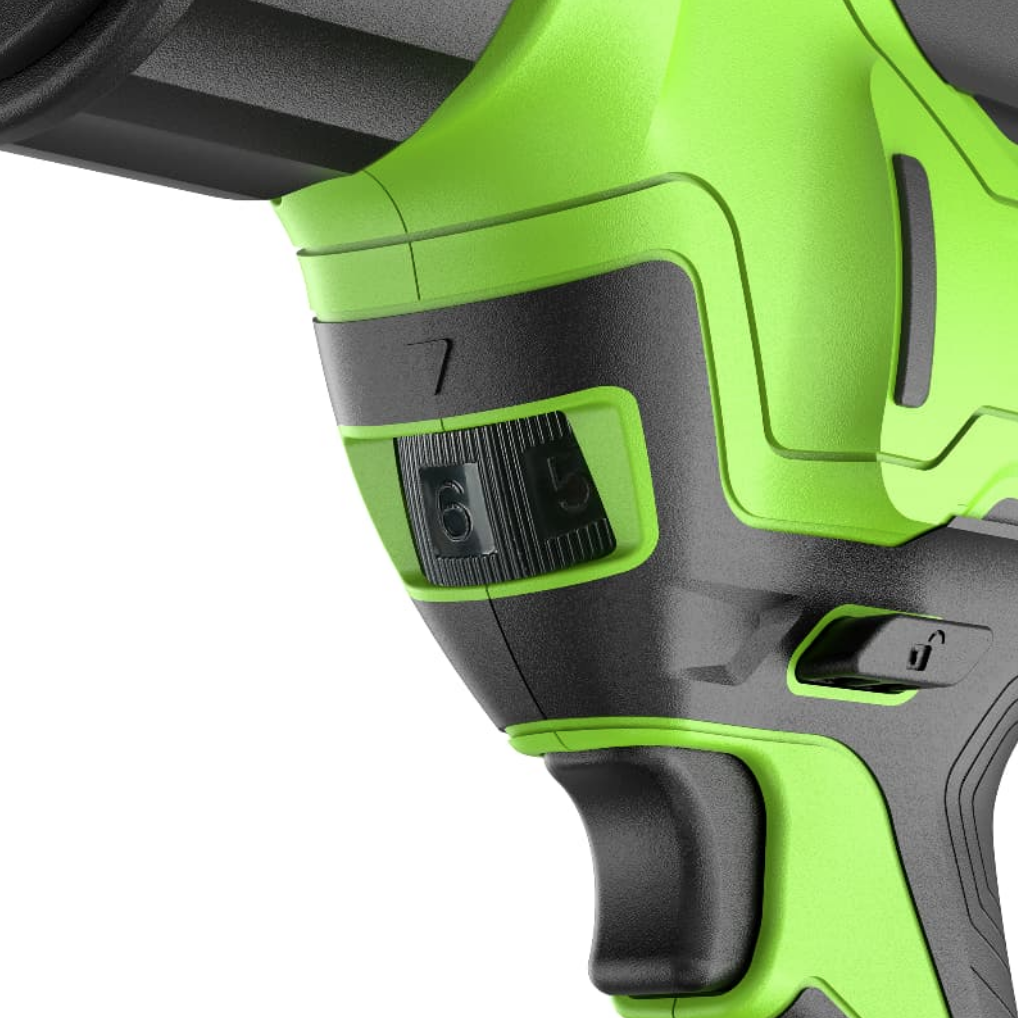 Пистолет для герметика аккумуляторный Greenworks G24CAU 24V 3501707, без АКБ и ЗУ