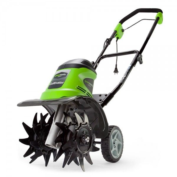 Культиватор электрический Greenworks 950W GTL9526
