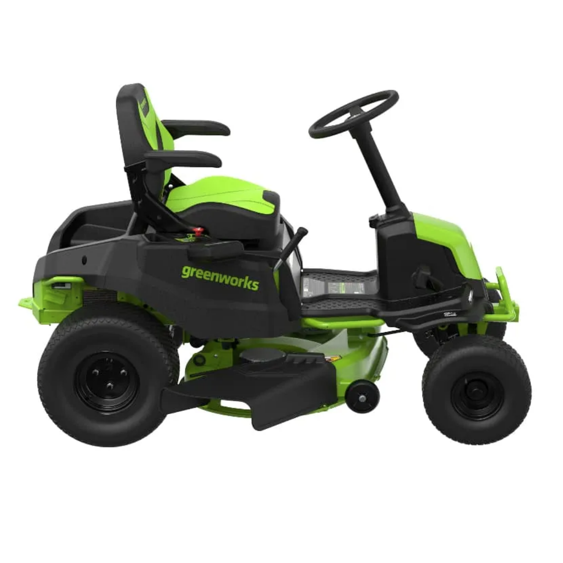 Газонокосилка аккумуляторная самоходная с сиденьем 107 см Greenworks CrossoverT GC82LT107 7404507 82V, бесщёточная, без АКБ и ЗУ