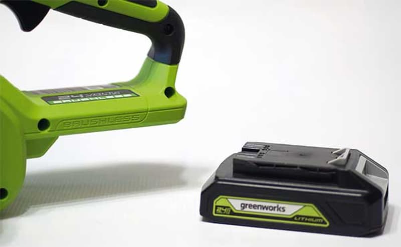 Пила аккумуляторная цепная Greenworks 30 см 24V GD24CS30, бесщеточная, без АКБ и ЗУ