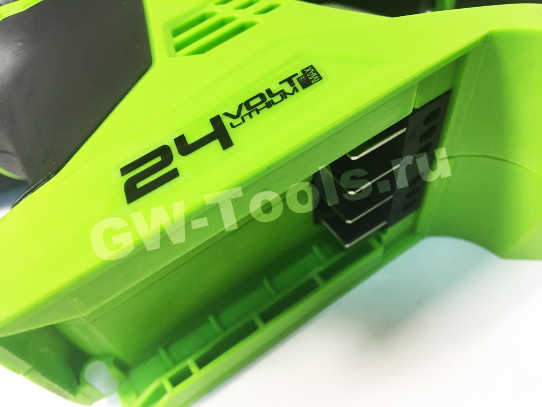 Перфоратор аккумуляторный Greenworks 24V 1.8 Дж G24HD