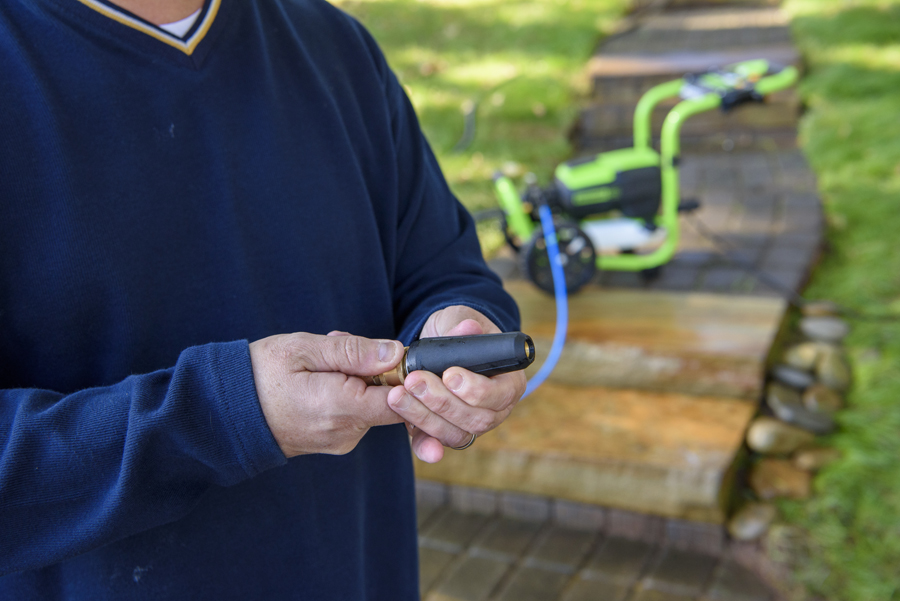 Мойка высокого давления Greenworks 250 бар GDPW-Semi-P20 3000W 5106107