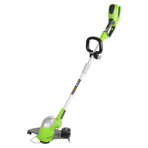 Триммер аккумуляторный с поворотной головой Greenworks 30 см 40V G40LT30, без АКБ и ЗУ