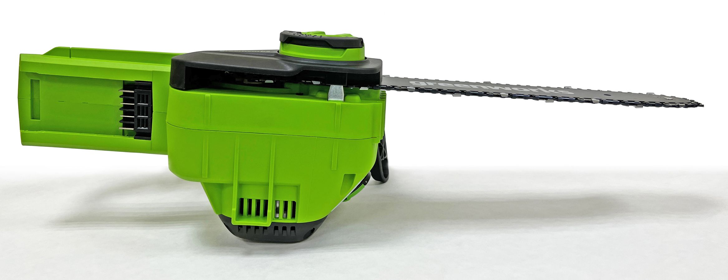 Пила аккумуляторная цепная Greenworks 30 см 40V G40CS30II 2007807, без АКБ и ЗУ
