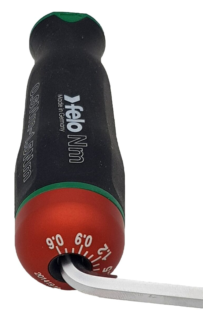 Набор отверток Nm-Box Nm 0,6Nm-1,5Nm plus/minus FELO 100 996 16