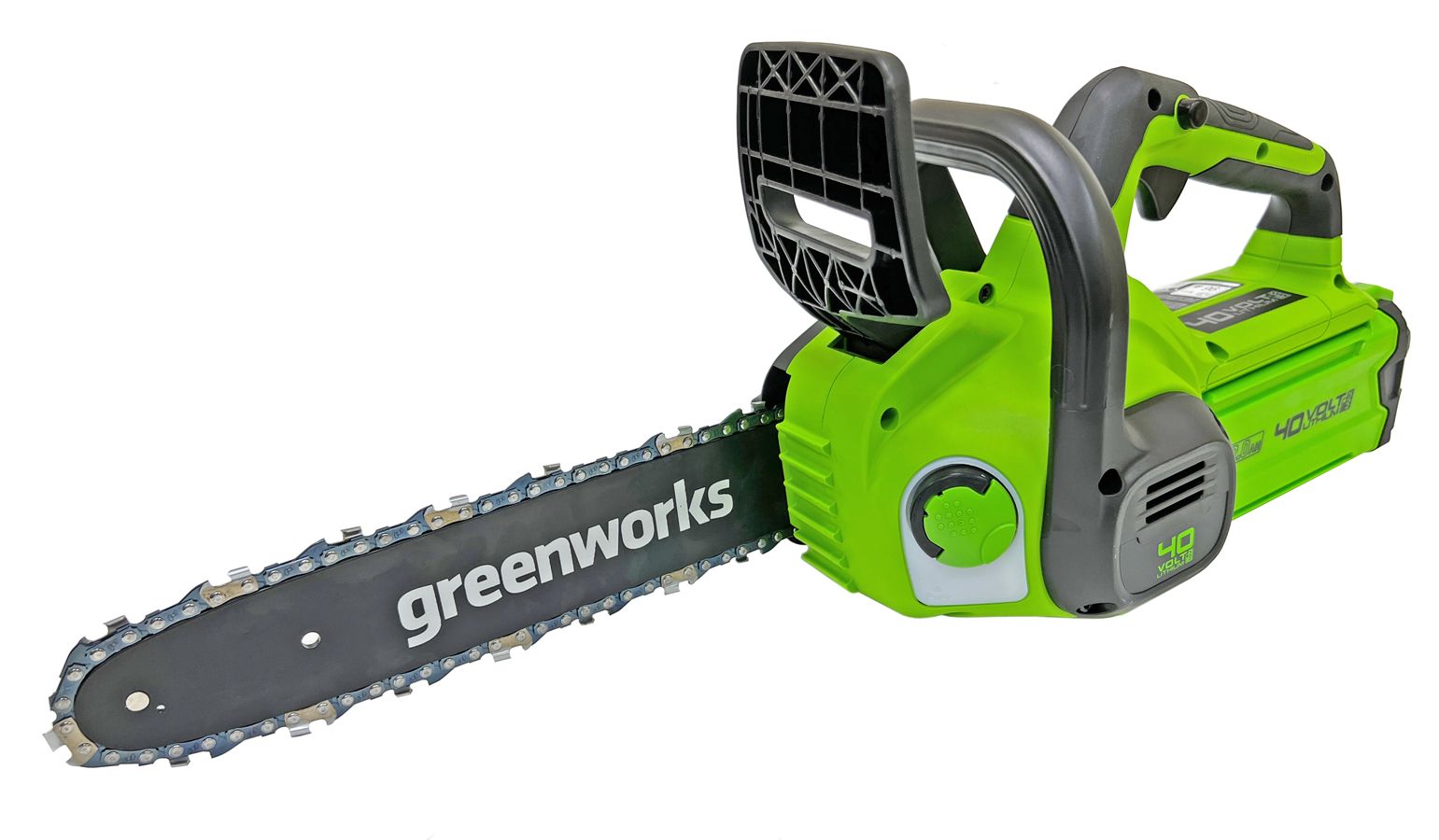 Пила аккумуляторная цепная Greenworks 30 см 40V G40CS30II 2007807, без АКБ и ЗУ