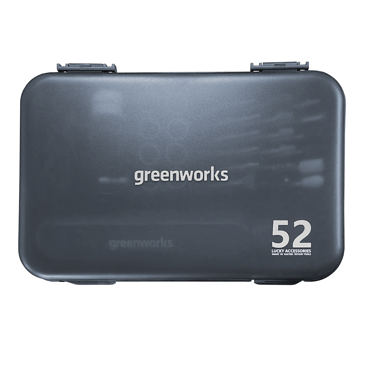Гравёр аккумуляторный Greenworks 8V, GPT-8VRT 3200707, с оснасткой (52 шт.), в кейсе