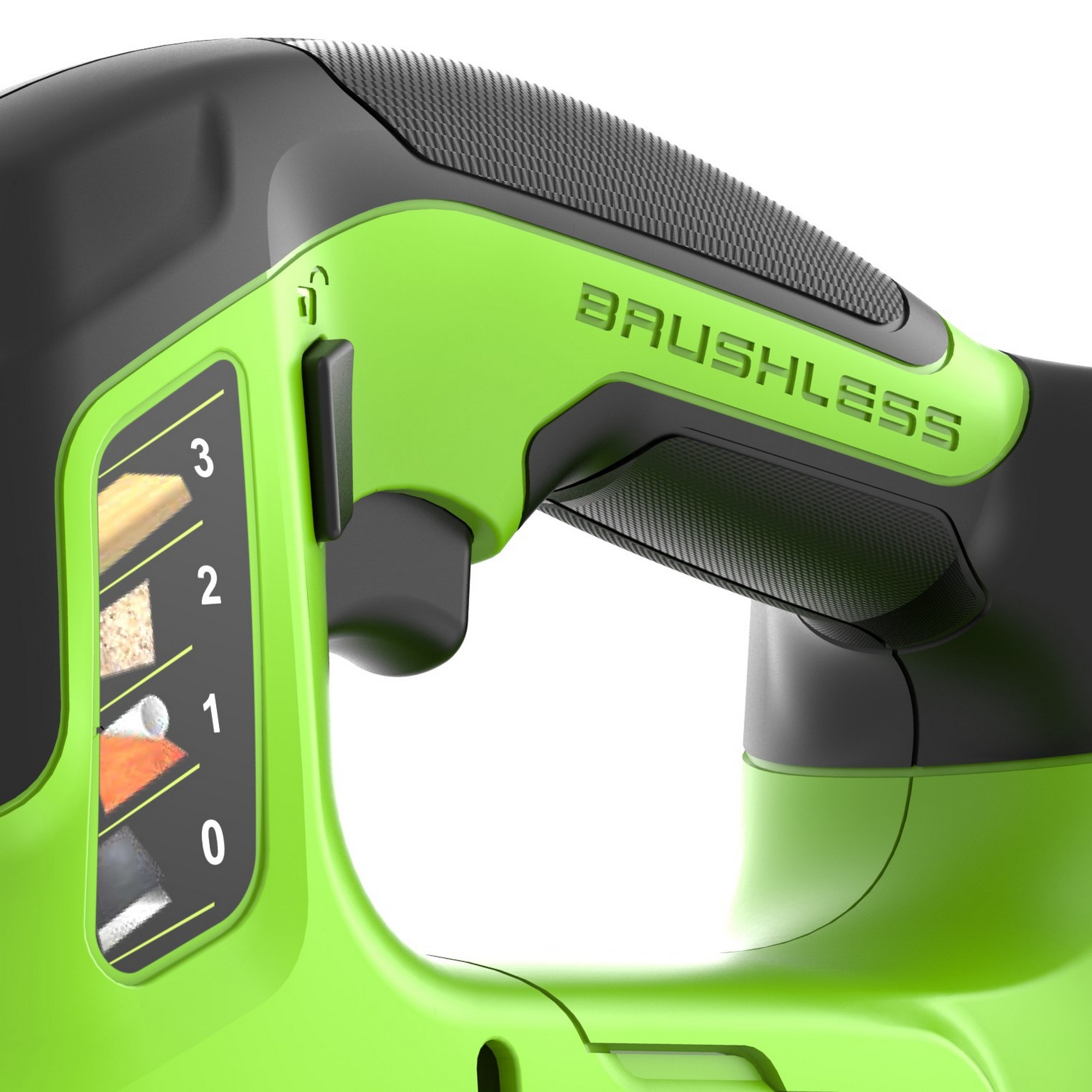 Лобзик аккумуляторный Greenworks GD24JS90 24V 3601707 (3000 ход/мин), бесщеточный, без АКБ и ЗУ