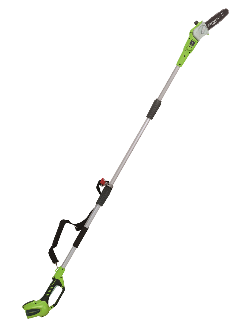 Высоторез – cучкорез аккумуляторный Greenworks 20 см 40V G40PS20