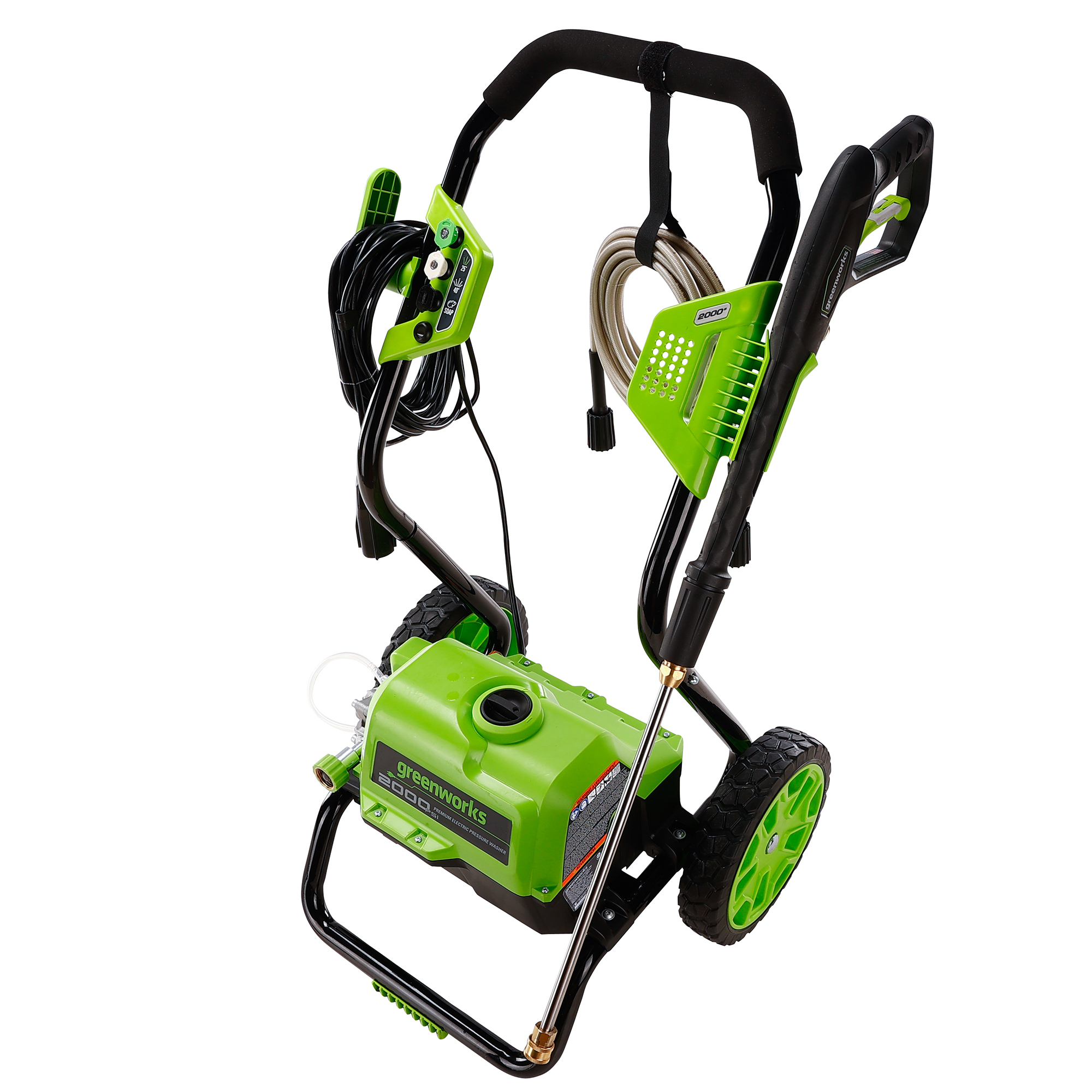 Мойка высокого давления Greenworks 140 бар GPW2000 2000W 5106707