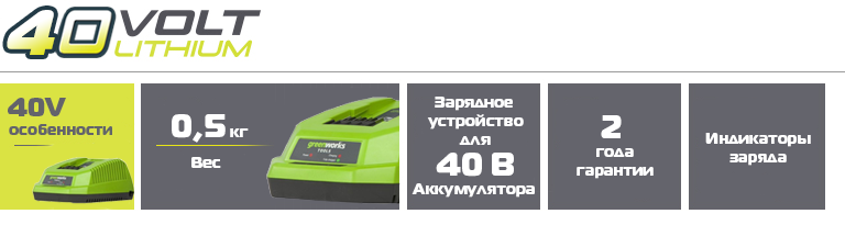 Преимущества зарядного устройства Greenworks 40v 40d57915de488a6098b.png
