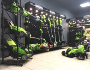 Шоу-рум Greenworks Шоу-рум Greenworks