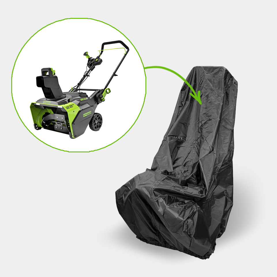 Чехол для снегоуборщика Greenworks 82V